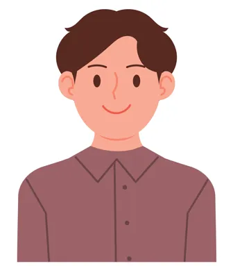셔츠를 입고 있는 남성