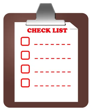영어 분사구문 만드는 법, CHECK LIST