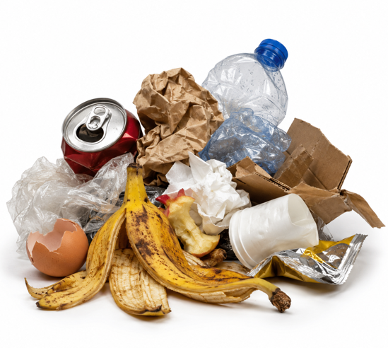 trash, garbage, rubbish 차이