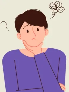 영어 공부하면서, 궁금증이 생긴 남성