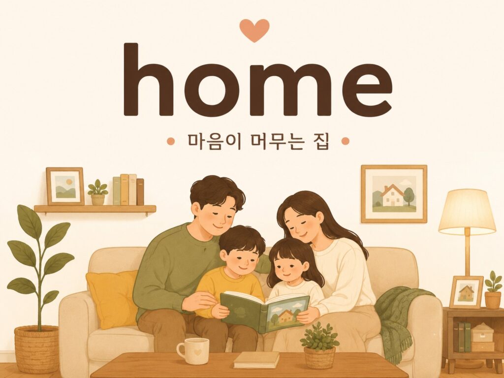 home : 마음이 머무는 집