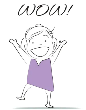 영어 표현을 공부하고 있는 아이