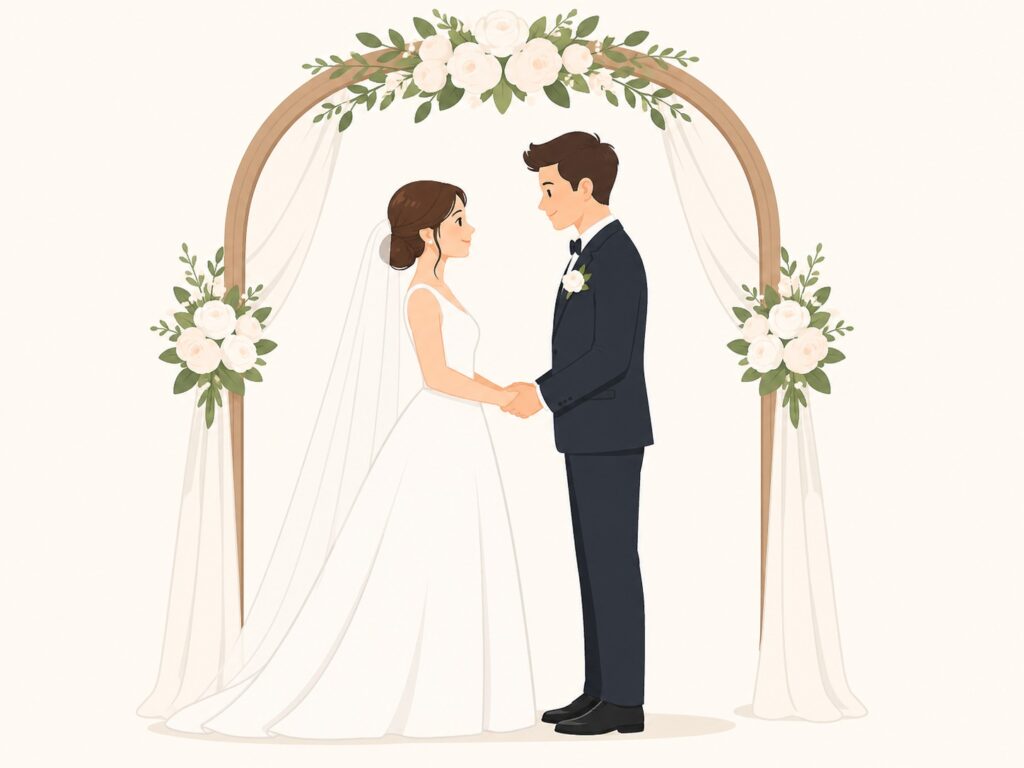 wedding : 결혼식, 예식