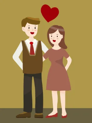 marriage와 wedding 뜻과 차이