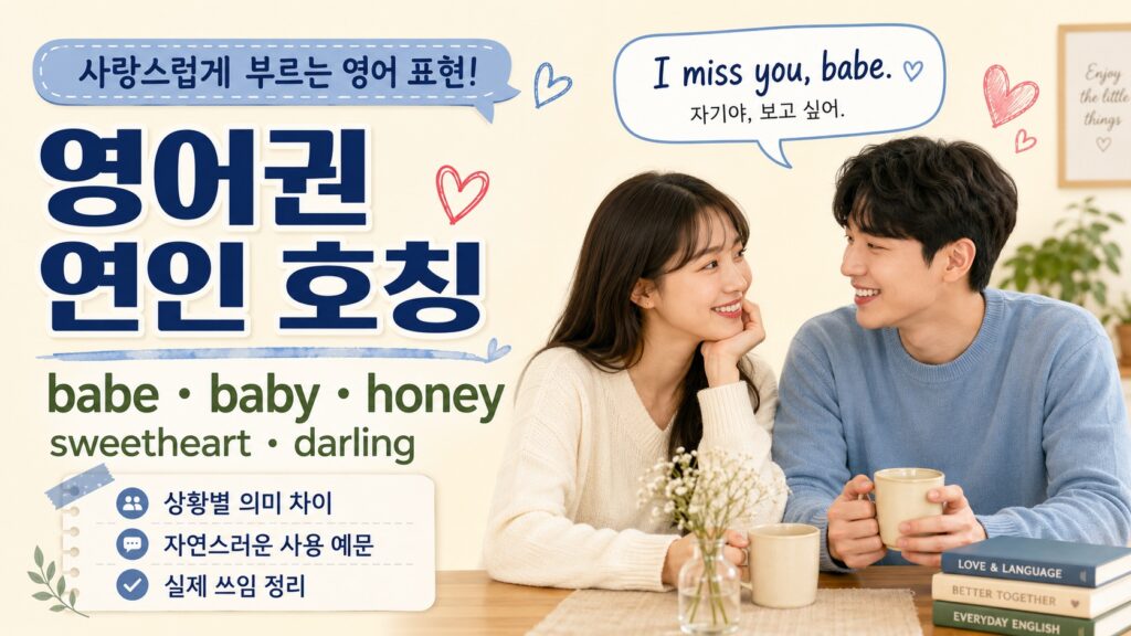 영어권 영어 호칭